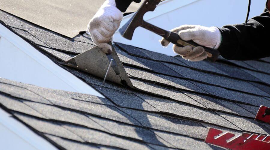 Professional New roof installation in Prescott, IA